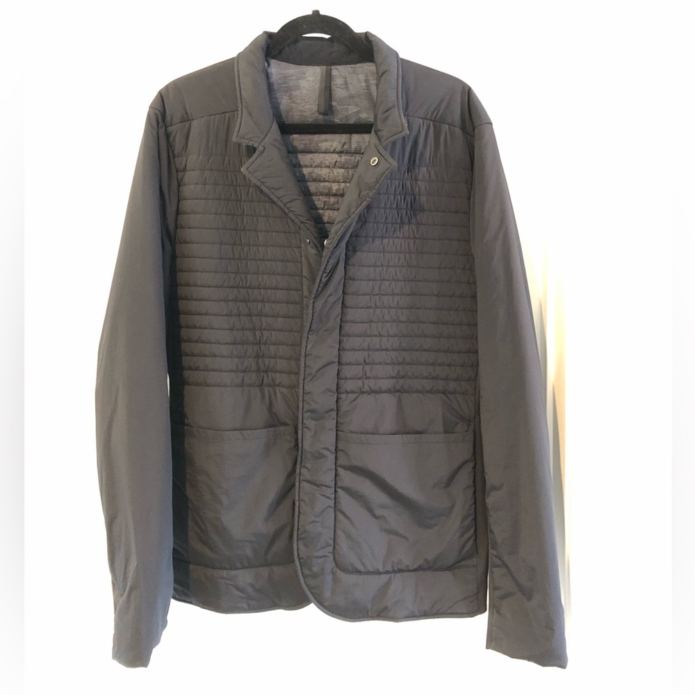 Lululemon Black Jacket - Size Large